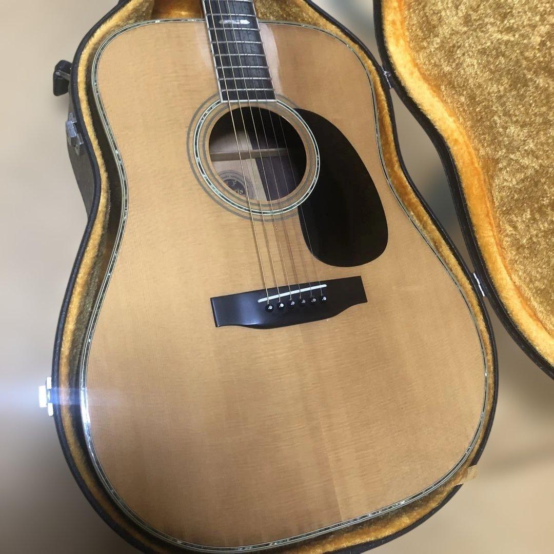 値下げ‼️Morris　TF-50SP ハードケース付き　アコースティックギター アコースティックギター ハードケース付き TF-50SP 値下げ‼️Morris ギター
