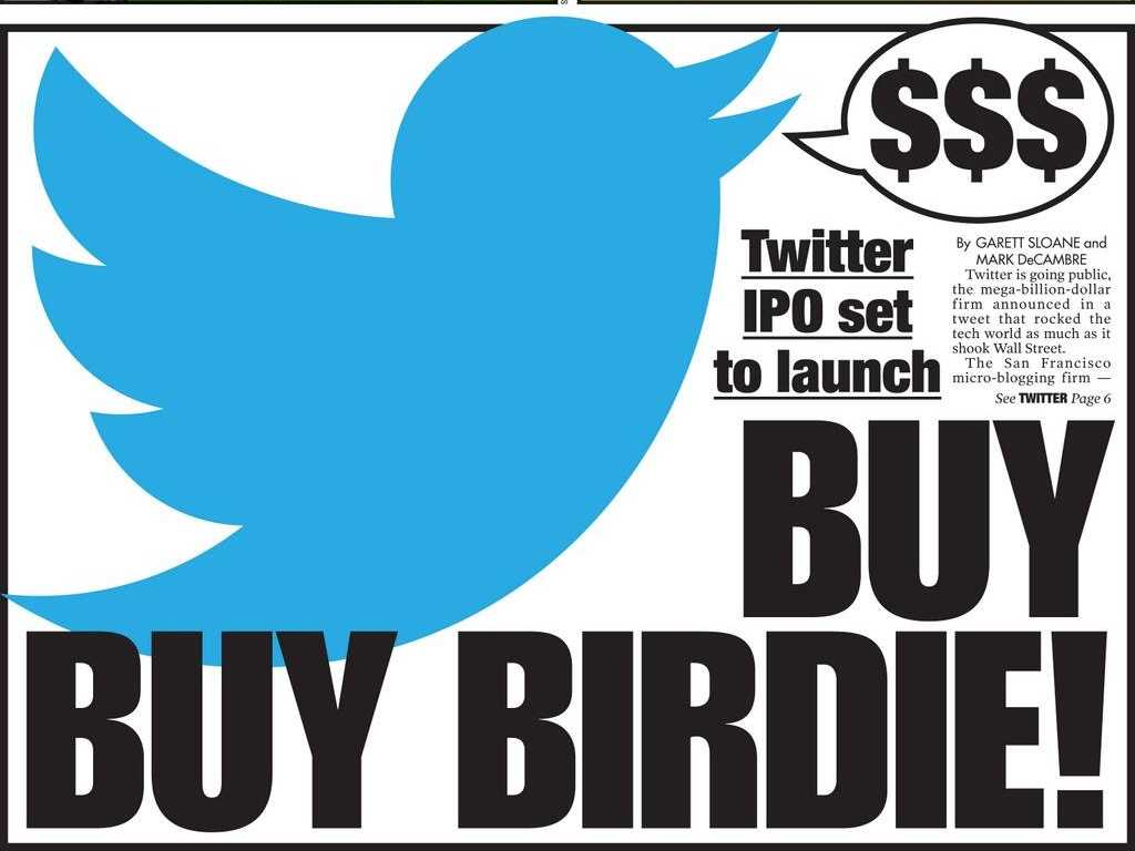 $TWTR Contest: Guess Where Twitter Will Close Next Friday – Win A Nice Prize!