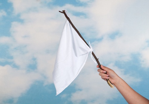 Waving The White Flag- Has The Market Finally Topped?