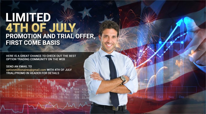 4th of July Promo Offer