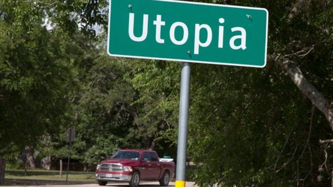 The Utopia Moves From Coach to First Class
